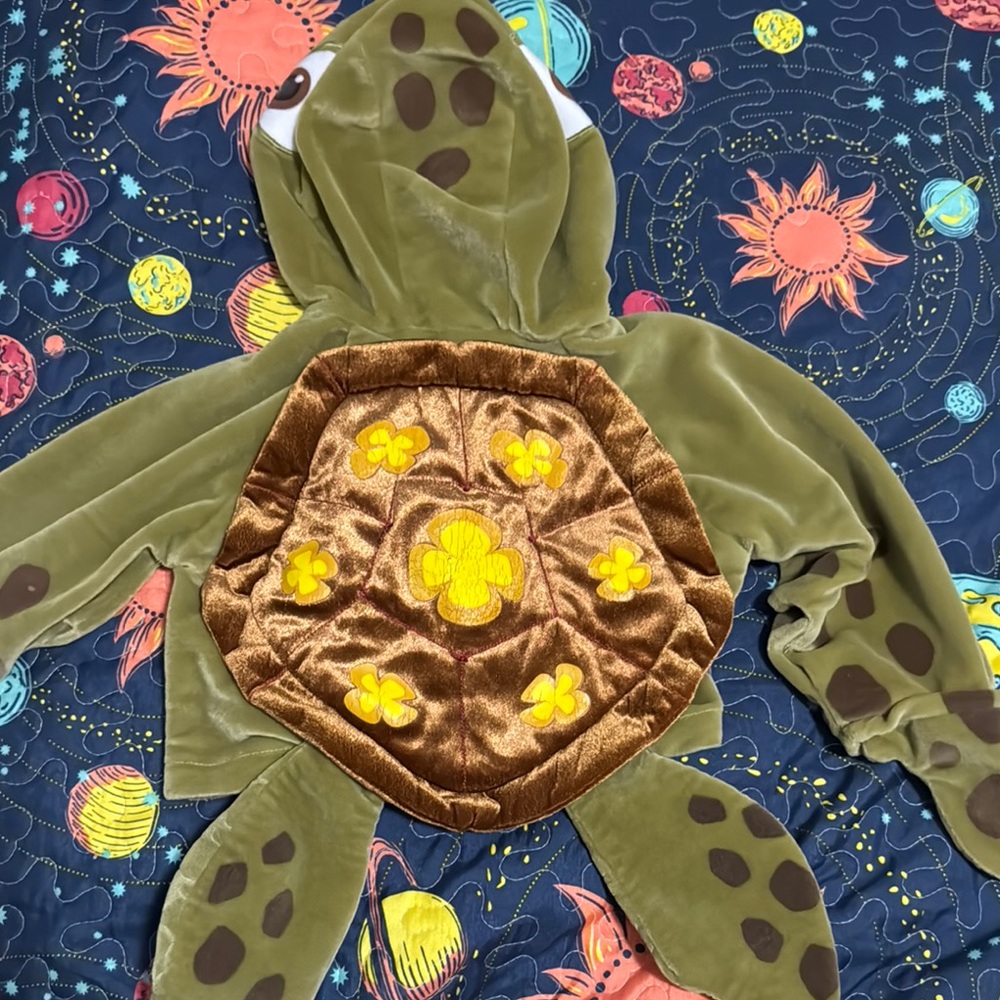 Disney’s Squirt zip up